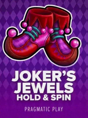 Joker's Jewels Hold & Spin at Spinago